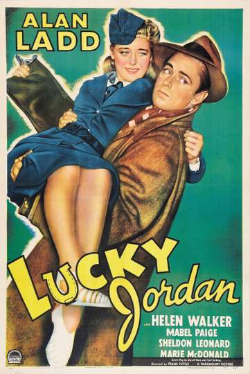 Lucky Jordan Poster