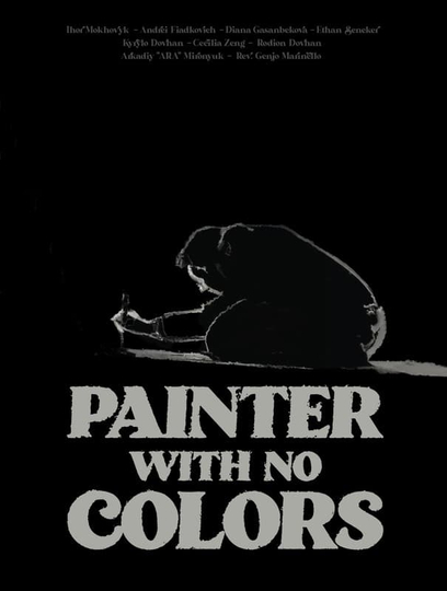 Painter With No Colors Poster