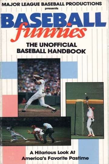 Baseball Funnies: The Unofficial Baseball Handbook Poster