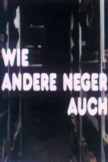 Wie andere Neger auch