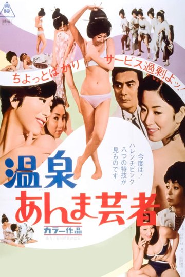 Hot Springs Geisha Poster