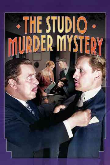 The Studio Murder Mystery Poster