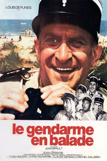 The Gendarme Takes Off Poster