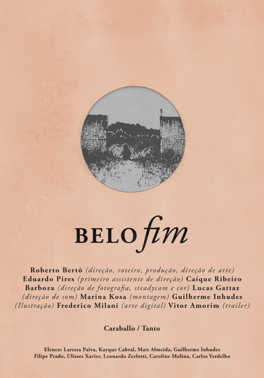 Belo fim Poster