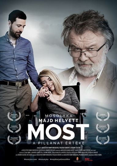 Mosolyka – Majd helyett MOST Poster