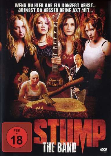 Stump The Band Poster