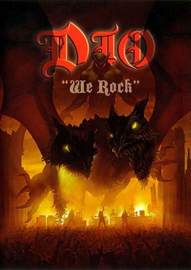 Dio We Rock Poster