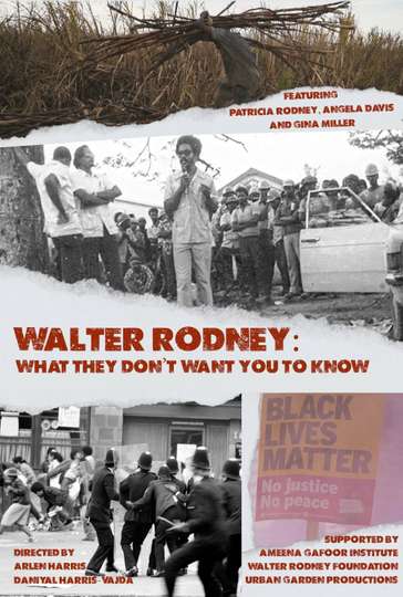 Walter Rodney: What They Don’t Want You to Know Poster