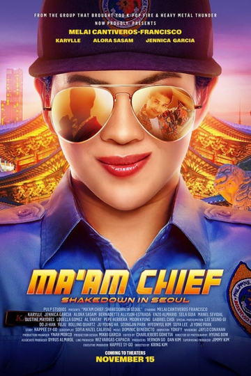 Ma'am Chief: Shakedown in Seoul Poster