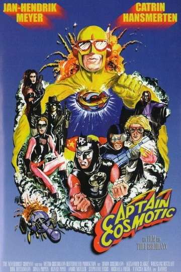 Captain Cosmotic Poster