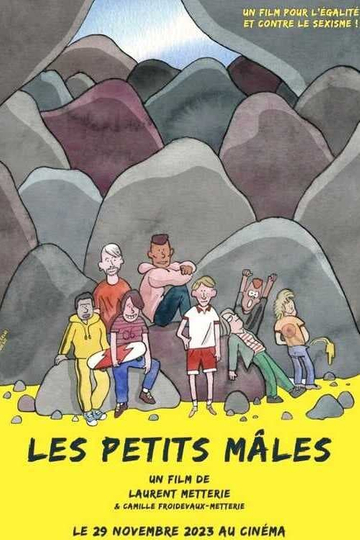 Les petits mâles Poster