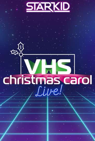 VHS Christmas Carol: Live! Poster