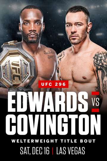 UFC 296: Edwards vs. Covington movie poster