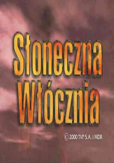 Słoneczna włócznia Poster