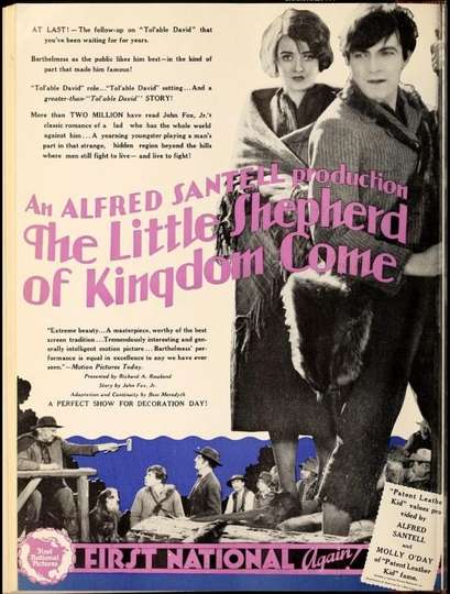 The Little Shepherd of Kingdom Come Poster