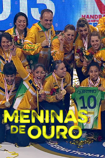 Meninas de Ouro Poster