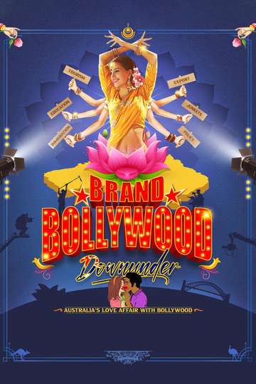 Brand Bollywood Downunder Poster