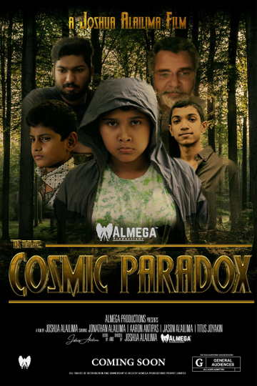 The Cosmic Paradox Poster