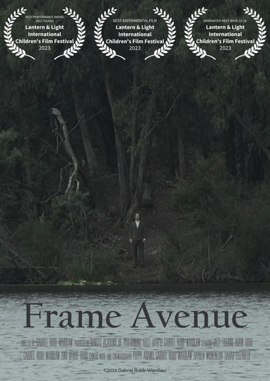 Frame Avenue Poster