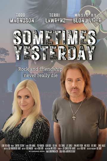 Sometimes Yesterday Poster