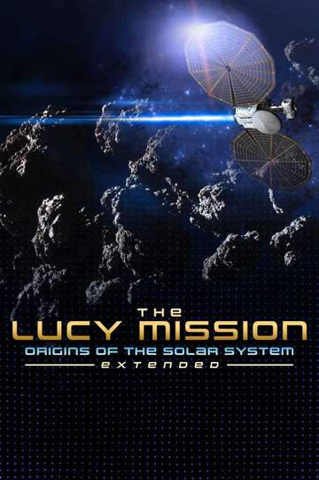 The Lucy Mission: Origins of the Solar System Poster