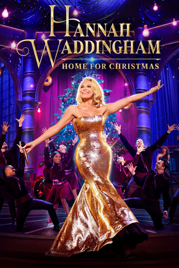 Hannah Waddingham: Home for Christmas Poster