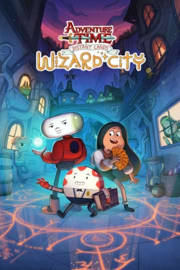 Wizard City Poster