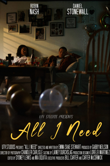 All I Need Poster