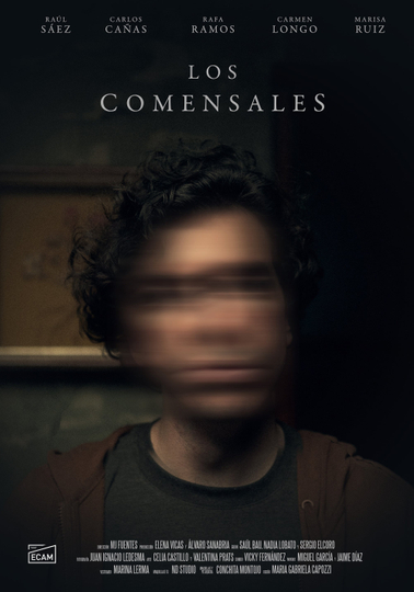 Los comensales Poster