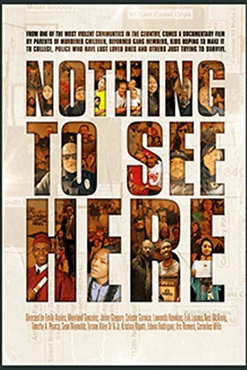 Nothing to See Here Poster