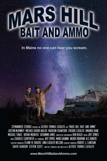 Mars Hill Bait and Ammo Poster