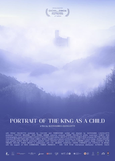 Portrait of the King as a Child Poster