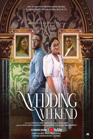 The Wedding Weekend Poster