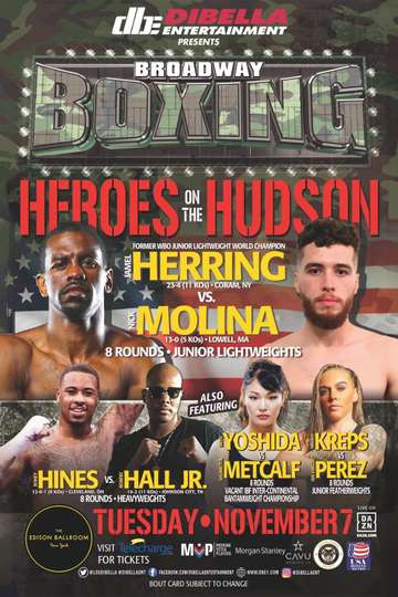 Jamel Herring vs. Nick Molina Poster