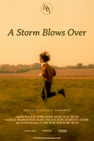 A Storm Blows Over Poster