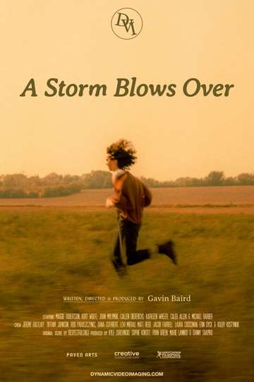 A Storm Blows Over Poster