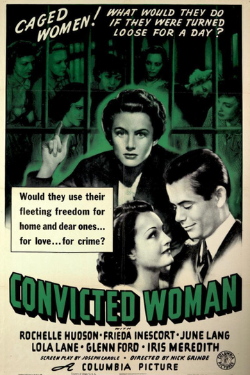 Convicted Woman Poster