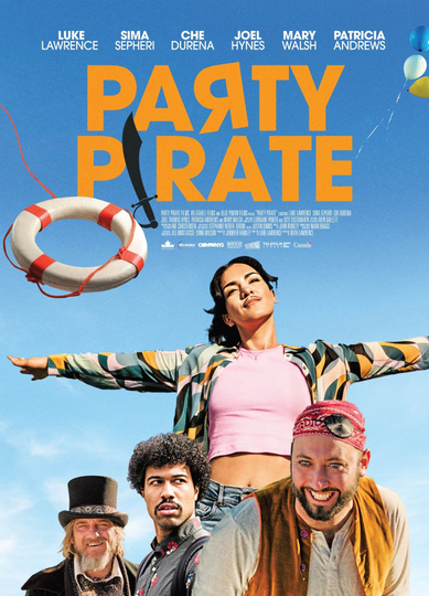 Party Pirate Poster