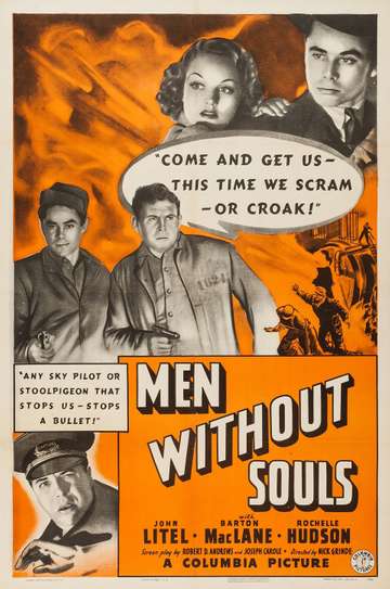 Men Without Souls Poster