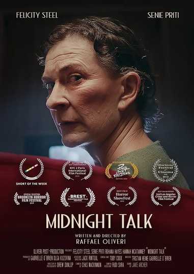 Midnight Talk Poster