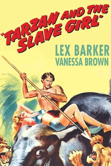 Tarzan and the Slave Girl Poster