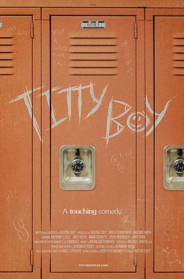Titty Boy Poster