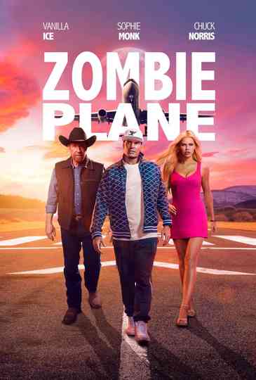 Zombie Plane Poster