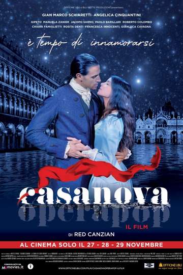 Casanova Operapop - Il film Poster