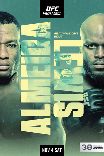 UFC Fight Night 231: Almeida vs. Lewis Poster