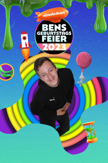 Bens Geburtstags Feier 2023 Poster