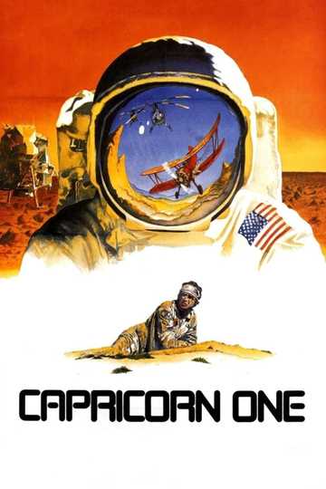 Capricorn One Poster