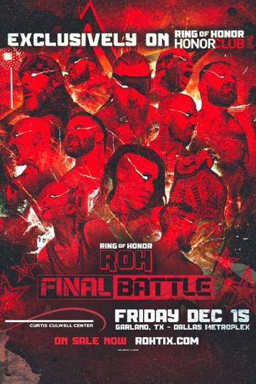 ROH: Final Battle Poster