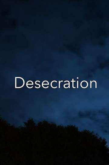 Desecration Poster