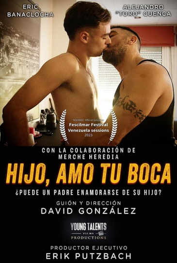 Hijo, amo tu boca Poster